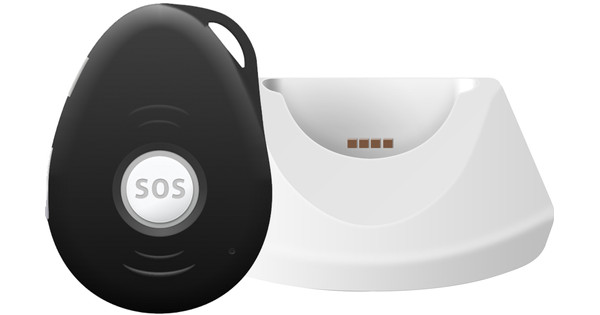 Spotter Kids GPS Tracker + Spotter Dock - Coolblue - Voor 23.59u ...
