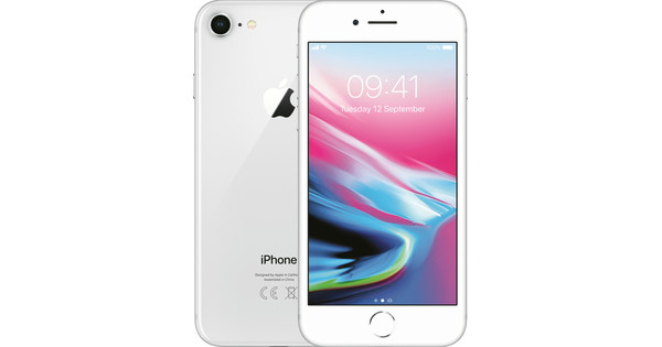 Refurbished iPhone 8 64GB Zilver