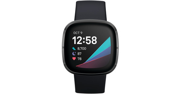 fitbit Versa 3 Smartwatch with Bluetooth Calling (40.4mm AMOLED