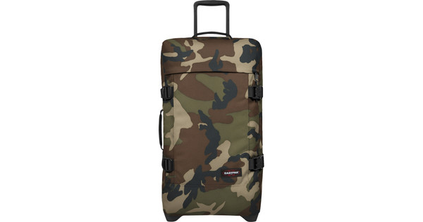 Reden hout Onbemand Eastpak Tranverz M 78L Camo - Coolblue - Voor 23.59u, morgen in huis