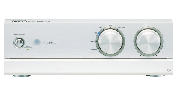 Onkyo A-933 Zilver - Coolblue - Voor 23.59u, morgen in huis