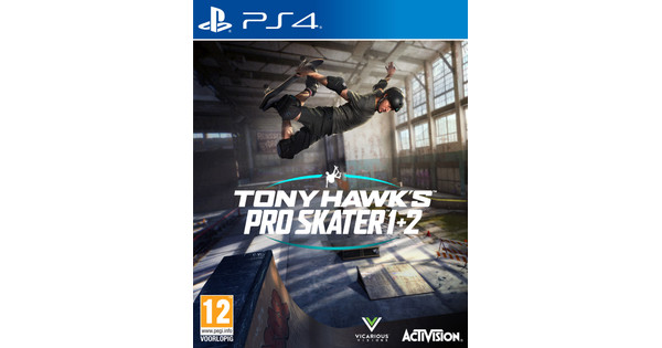 Tony Hawks Pro Skater 1 2 Ps4