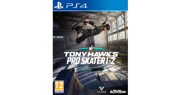 Tony Hawk's Pro Skater 1 and 2 - PS4, PlayStation 4