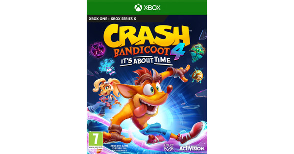 Xbox crash hot sale bandicoot