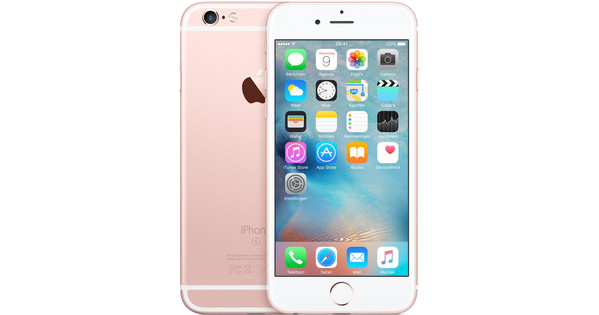 Refurbished iPhone 6S 32GB Rosé goud