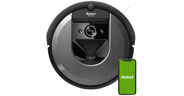 Makkelijk te begrijpen fontein repetitie iRobot Roomba i7 - Coolblue - Before 23:59, delivered tomorrow