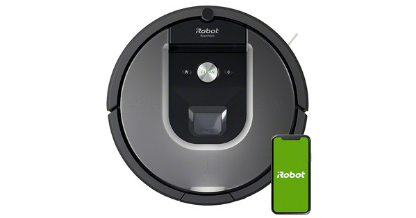 Classificeren Hallo Aftrekken iRobot Roomba 975 - Coolblue - Voor 23.59u, morgen in huis