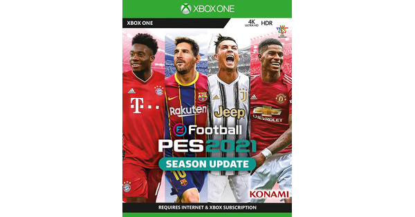 Pes 21 hot sale xbox one