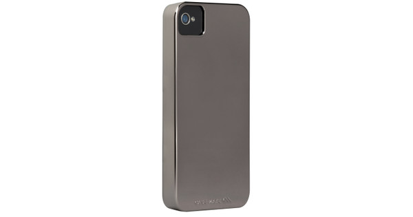 als je kunt invoeren Manifesteren Case-Mate Barely There Metallic Silver Apple iPhone 4 / 4S - Coolblue -  Voor 23.59u, morgen in huis