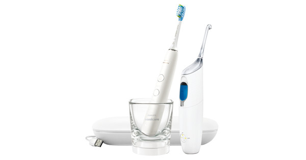 Resoneer Resistent zwaard Philips Sonicare AirFloss Ultra HX8494/01 - Coolblue - Before 23:59,  delivered tomorrow
