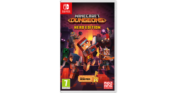 Is minecraft dungeons store on nintendo switch