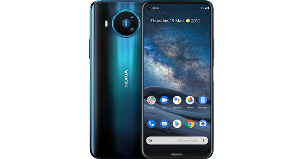 Nokia 8.3 64GB Blauw 5G