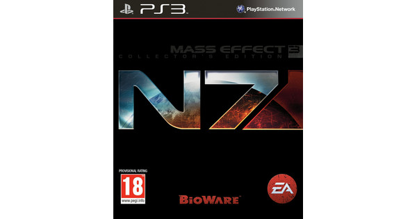 Mass Effect 3 Édition Collector PS3 – Version PAL FR Complète, Bon État