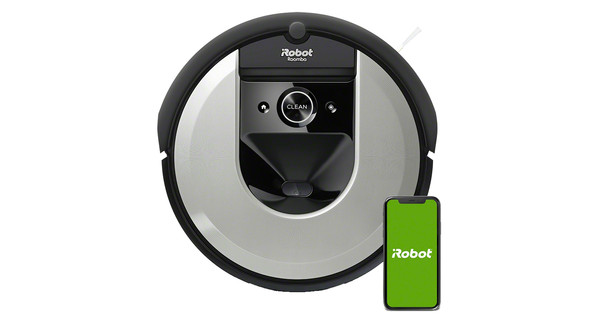 Fonetiek Aannemer Leraar op school iRobot Roomba i7156 - Coolblue - Voor 23.59u, morgen in huis