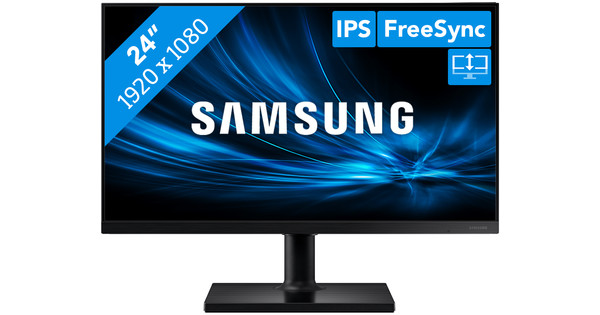 Samsung LF24T450FQRXEN - Monitors - Coolblue