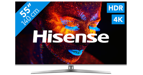 Hisense H55u7b 2020 Coolblue Voor 23 59u Morgen In Huis