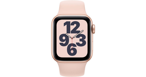 Apple watch gold outlet aluminum pink sand