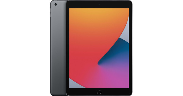 Apple iPad (2020) 10.2 inch 32 GB Wifi Space Gray - Coolblue - Voor 23 ...