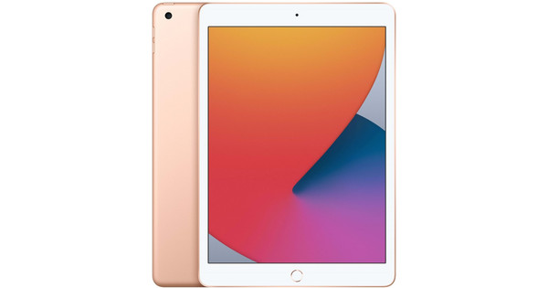 Apple iPad (2020) 10.2 inch 32 GB Wifi Goud