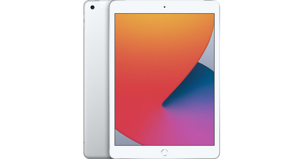 Apple iPad (2020) 10.2 inch 32 GB Wifi + 4G Zilver