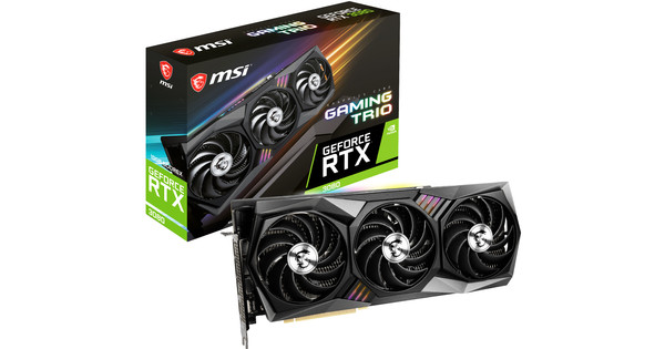 MSI GeForce RTX 3080 Gaming X Trio 10G - Coolblue - Before 23:59 
