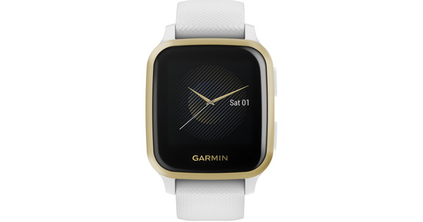 Garmin Venu Sq Wit/Goud - Coolblue - Voor 23.59u, morgen in huis