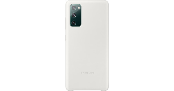 Samsung Galaxy S Fe Silicone Back Cover White Coolblue Before 23 59 Delivered Tomorrow