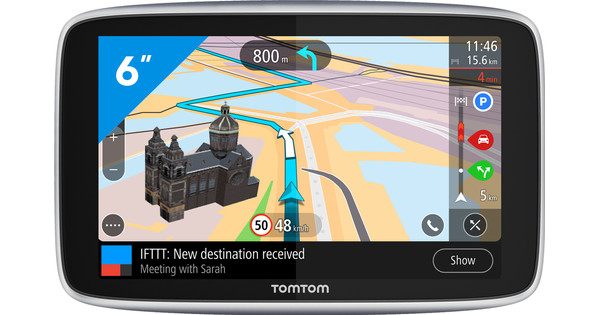 TomTom GO Premium 6 - Coolblue - Voor 23.59u, morgen in huis