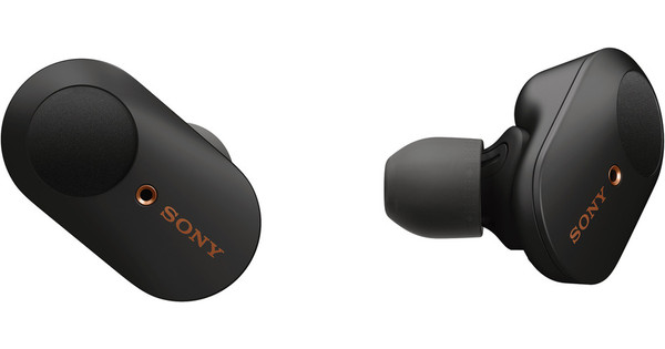 BCE Sony WF-1000XM3 mobiele hoofdtelefoon Stereofonisch In-ear Zwart 