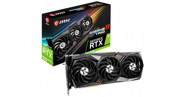 MSI GeForce RTX 3090 Gaming X Trio 24G - Coolblue - Before 23:59 