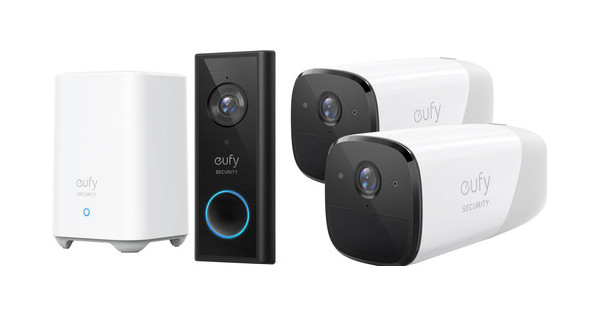 Eufycam 2 Duo Pack + Video Doorbell Battery