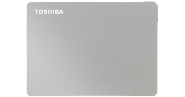 Enten backup Hover Toshiba Canvio Flex 2.5" 1TB Silver - Coolblue - Voor 23.59u, morgen in huis