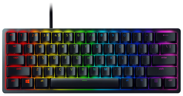 Stemmen Onophoudelijk geweld Razer Huntsman Mini Gaming Toetsenbord (Optisch Rood) Zwart QWERTY -  Coolblue - Voor 23.59u, morgen in huis