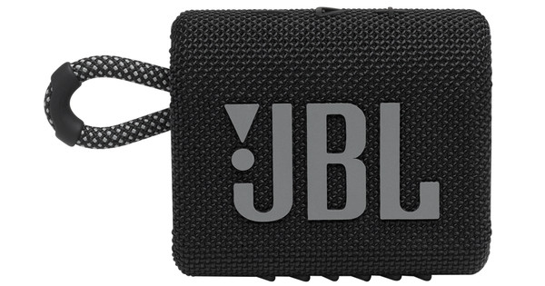 JBL GO 3  Zwart