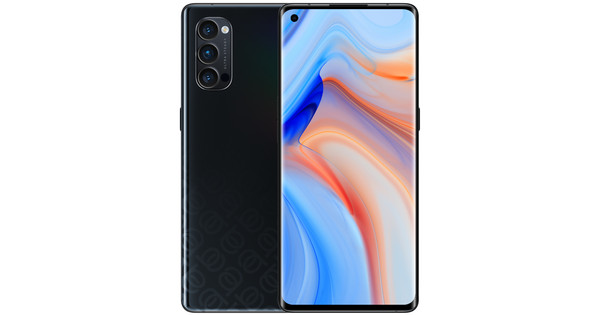 Oppo Reno4 Pro 256GB Black 5G