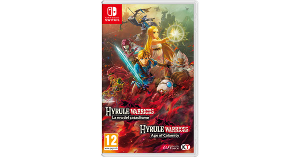 Pre order hyrule warriors age hot sale of calamity