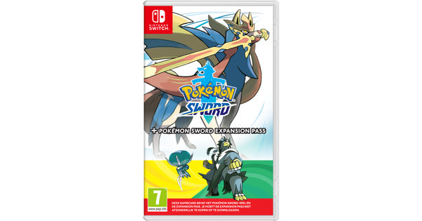 Pokemon Sword + Expansion Pass