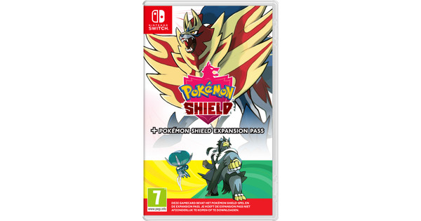 Pokemon Shield + Expansion Pass