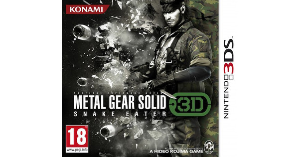 Metal gear solid store snake eater 3ds