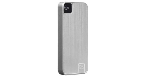 toon beginnen Frank Worthley Case-Mate Barely There Brushed Aluminum Platinum iPhone 4S - Coolblue -  Voor 23.59u, morgen in huis