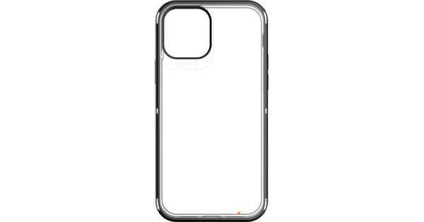 GEAR4 Hackney Apple iPhone 12 / 12 Pro Back Cover Zwarte Rand