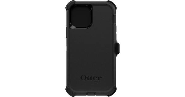 OtterBox Defender Apple iPhone 12 / 12 Pro Back Cover Black