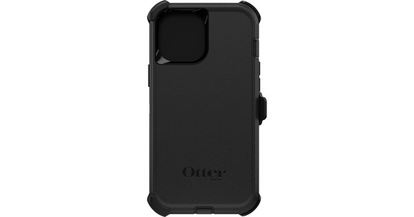 Otterbox Defender Apple Iphone 12 Pro Max Back Cover Black Coolblue Before 23 59 Delivered Tomorrow