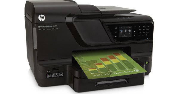 HP Officejet Pro 8600 e-All-in-One - Coolblue - Voor 23 ...
