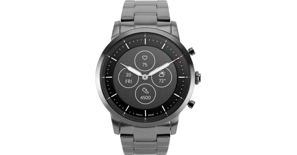 Fossil collider hybrid 2025 hr smartwatch ftw7009