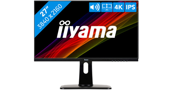 iiyama ProLite XUB2792UHSU-B1 - Coolblue - Voor 23.59u, morgen in huis