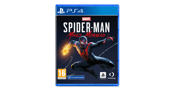 Marvel Spider-Man Miles Morales PS4 PlayStation 4 Game Disc Open World  Spiderman