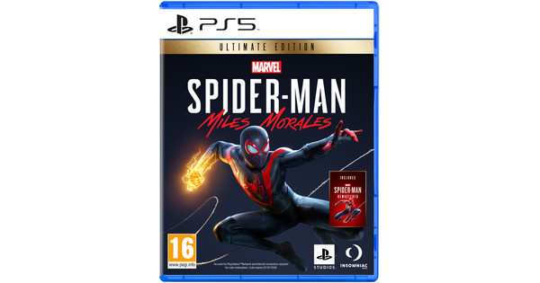 Miles morales edition store ps5