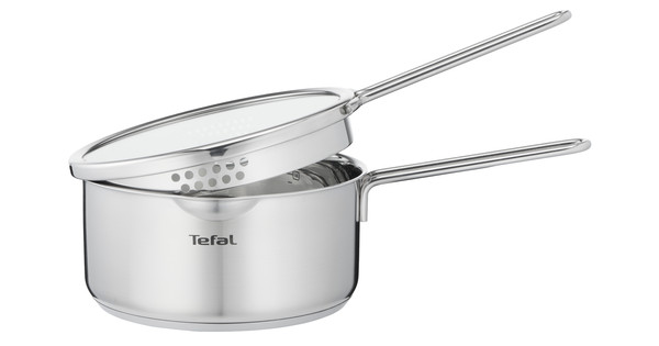 TEFAL EASY COOK & CLEAN saucepan, 16 cm (1.5 l), non-stick coating, suitable for all heat sources, except induction B5542802