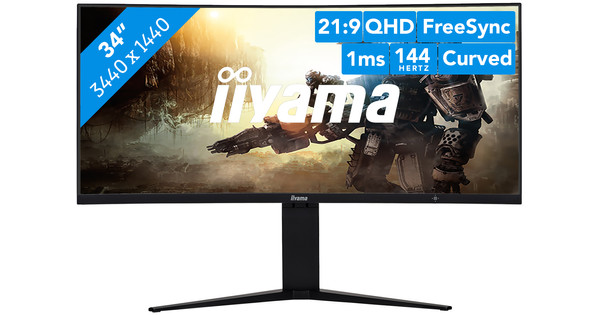 iiyama G-Master GB3466WQSU Ultrawide Monitor Review